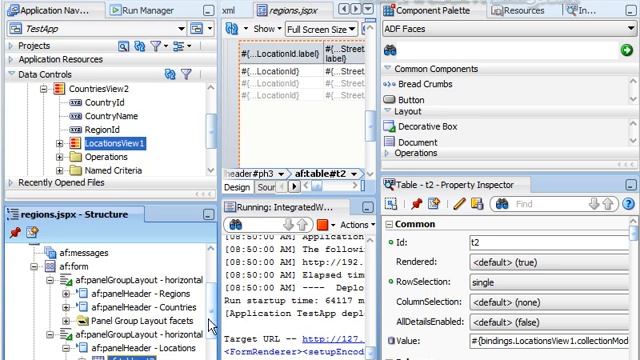 Oracle ADF Training | Master Detail Detail Tables | Oracle Training смотреть онлайн