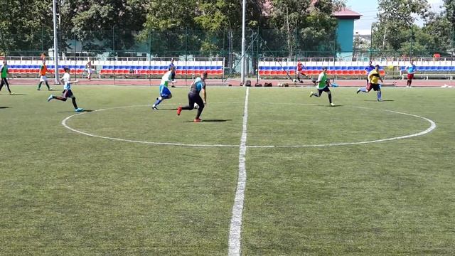 Север - Оха 5:2 (1:1) смотреть онлайн