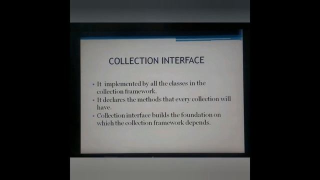 COLLECTIONS IN JAVA INTRODUCTION смотреть онлайн