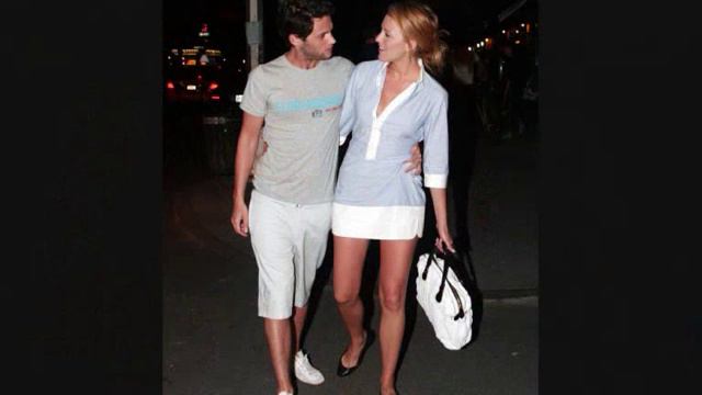 Blake Lively And Penn Badgley