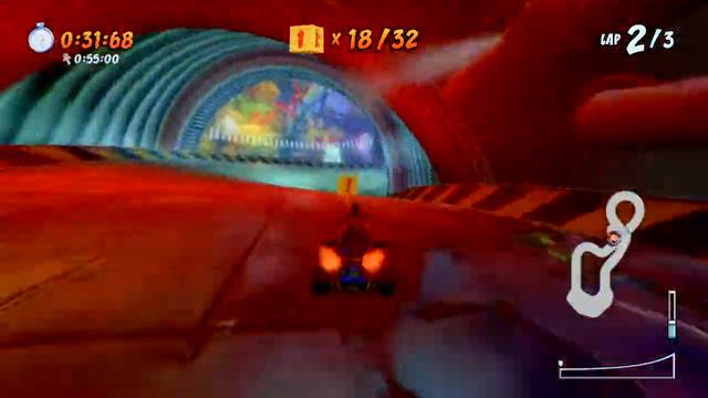 Crash™ Team Racing Nitro-Fueled: Adventure, Classic, Crash, Platinum 0:54:89 смотреть онлайн
