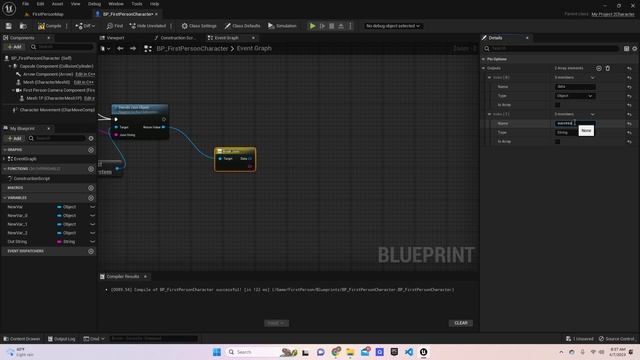 Unreal Engine 5 VaRest Break JSON смотреть онлайн