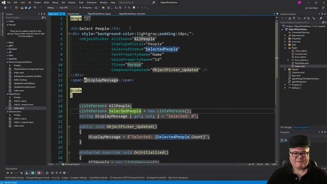 Generic Components: Carl Franklin's Blazor Train Ep 52 смотреть онлайн