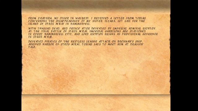 Lets Play: The Elder Scrolls Adventures: Redguard - Episode 01 смотреть онлайн