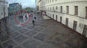 Полицейские пресекли грабёж в отношении мужчины на площади Ярославского вокзала в Москве