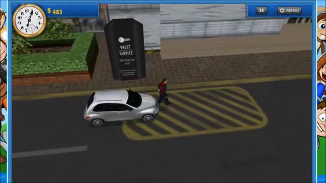 I WILL PARK ALL THE CARS! | THE WONDERFULL 3D VALET PARKING ADVENTURE смотреть онлайн