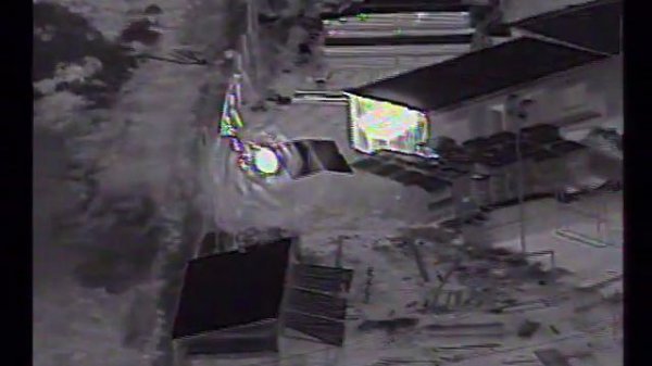 Гиростабилизированная платформа с тепловизором Titan TechVision с подвесом на аэростате