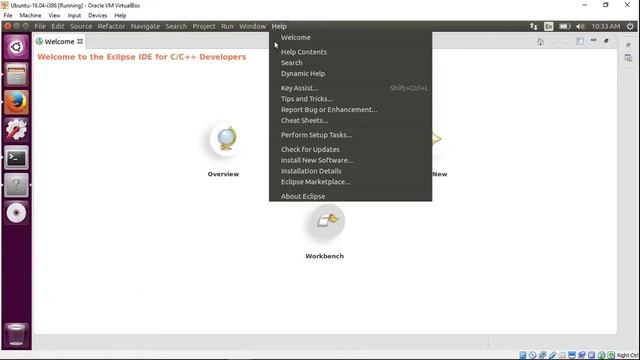 Install Eclipse IDE for C/C++ Developers on Ubuntu 16.04 i386 (32-bit) смотреть онлайн