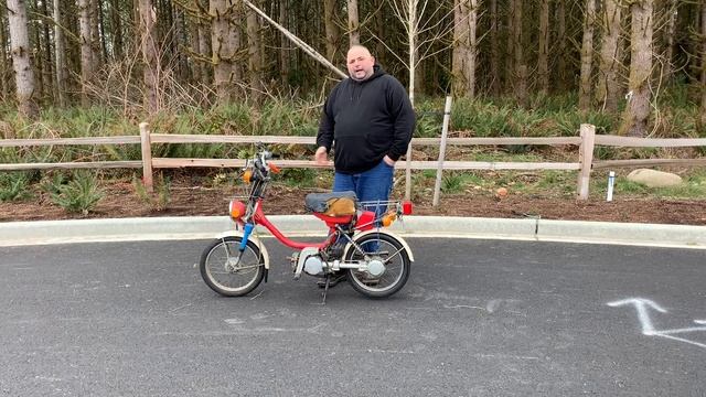 QT50 Yamaha Moped (Yamahopper) смотреть онлайн