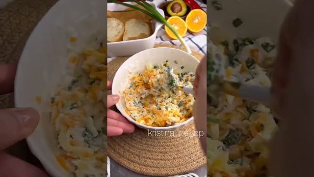 Тосты с сыром на завтрак (мои любимые)??