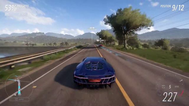Forza Horizon 5 Longest Race | Unbeatable AI | Lamborghini Centenario | Asus Vivobook x571li | FH5 смотреть онлайн