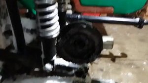замена заднего колеса на мотоцикле урал