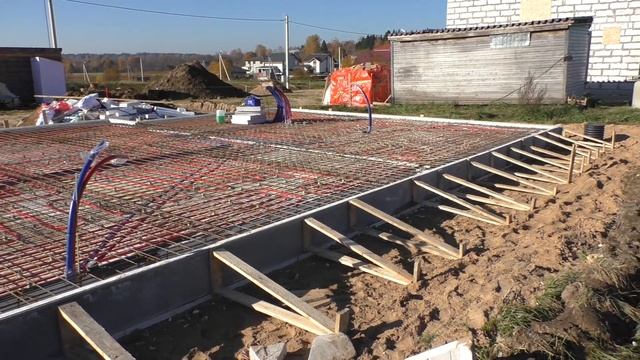 Готовим УШП к заливке бетоном ● Отчеты со стройки #6 смотреть онлайн