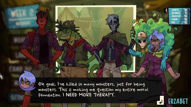 Monster prom 2- Monster camp- Getting Milo (no commentary) смотреть онлайн