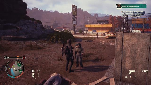 ¿A alguien más le ha pasado este error? STATE OF DECAY 2 смотреть онлайн