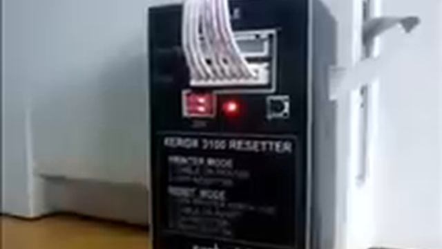 Xerox 3100 Resetter Factorink