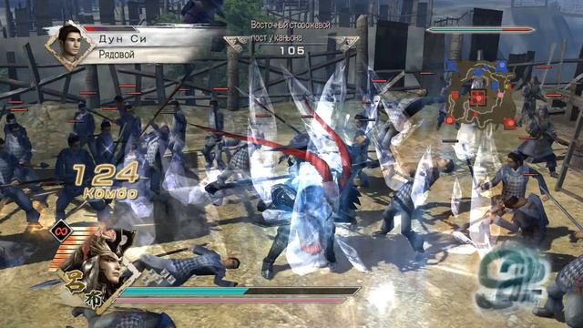 Прохождение Dynasty Warriors 6 (Легенда о Люй Бу) №3 сложность Мастер смотреть онлайн