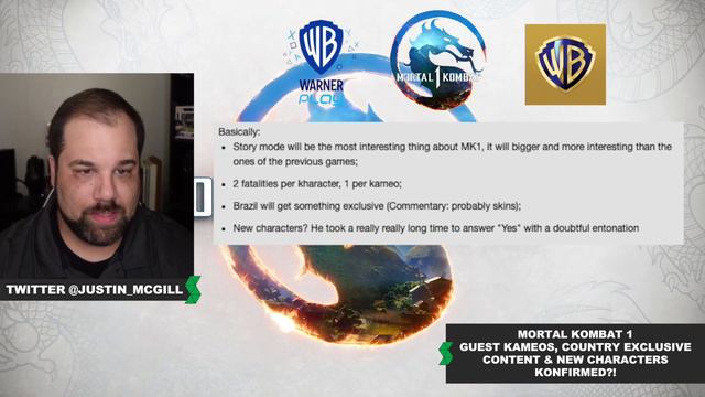 Guests as Kameos, Country Exclusive Content & New Characters KONFIRMED?! Mortal Kombat 1 - MK1 смотреть онлайн