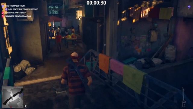 Hitman 2 - How to get the Holy Man Disguise for the Mumbai Master Challenge pack - Mumbai смотреть онлайн