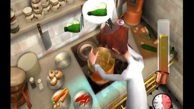 Ratatouille Movie Game Walkthrough Part 12 (Wii) смотреть онлайн