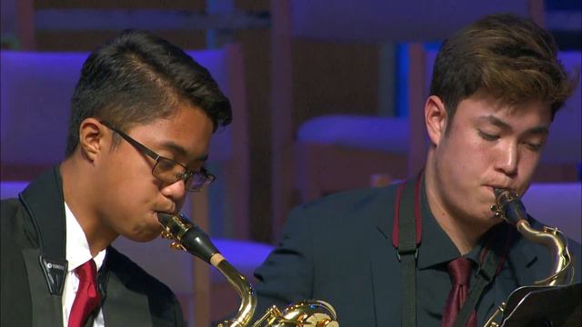 LLUC | 12-16-17 LLA Saxophone Christmas Vespers смотреть онлайн