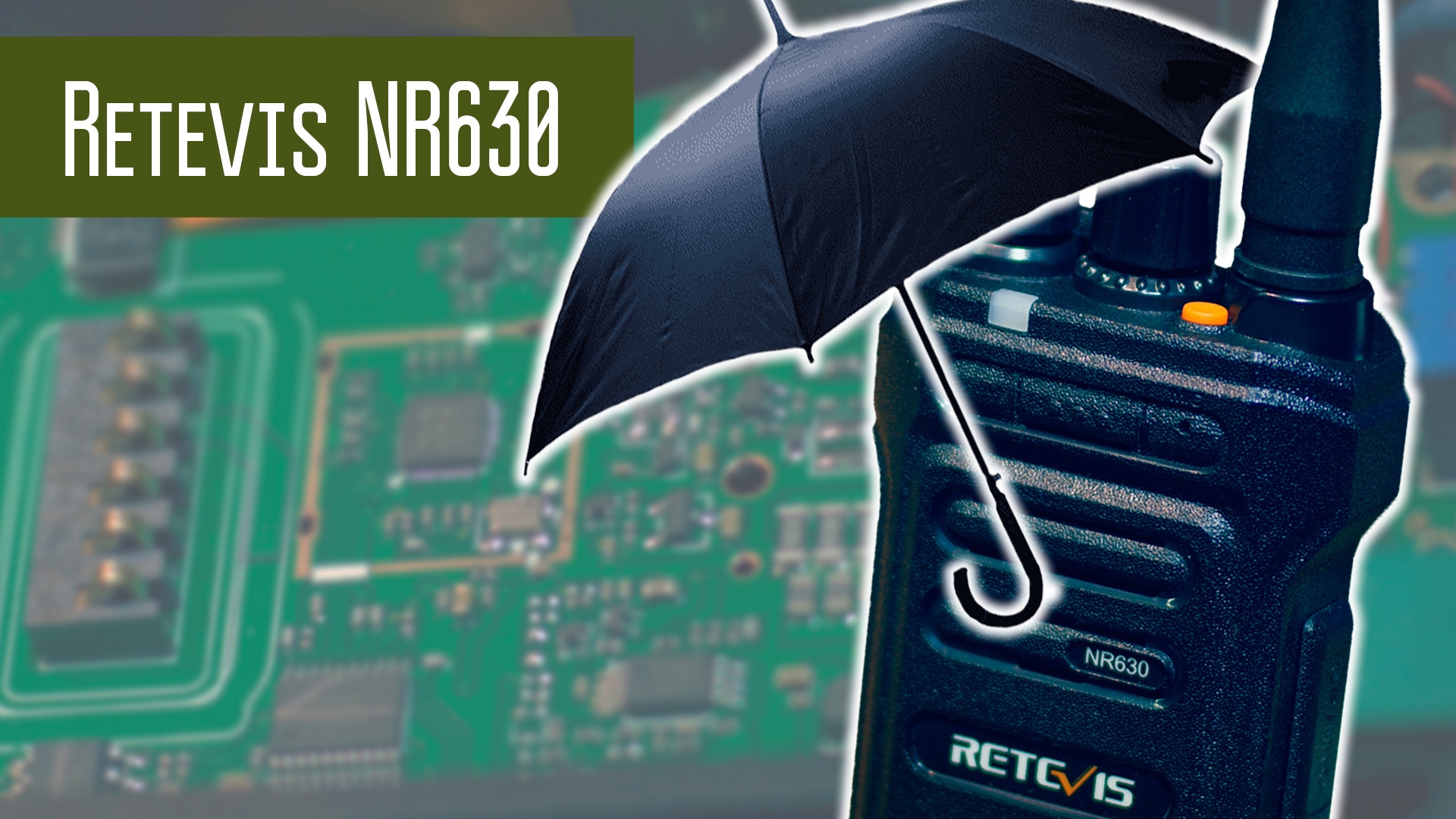 Retevis NR630 повышенная мощность, влагозащита, шумопонижение. UHF радиостанция смотреть онлайн