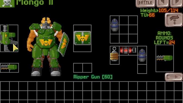 OpenXcom WH40k Mod LP 122: Coordinated Fire смотреть онлайн