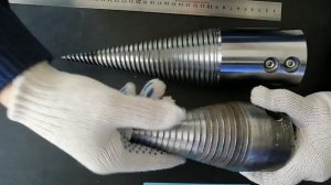 Обзор Конуса для винтового дровокола oDrova.ru