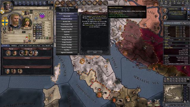Crusader Kings 2: Smash the Patriarchy Part 34 - The Great Debate смотреть онлайн