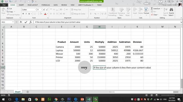 04- Functions Formulas - Creating Formulas in Excel - Microsoft excel 2013 смотреть онлайн
