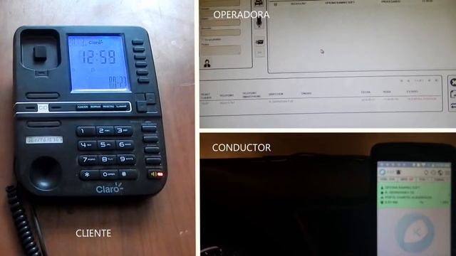 CENTRAL CONTESTADOR AUTOMATICO - PARA EMPRESAS DE TAXI - ASTERISK TELEFONO IP смотреть онлайн
