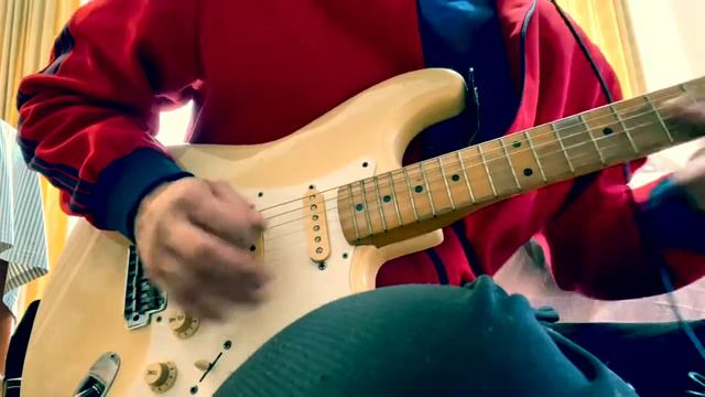 Fender Japan Stratocaster(E serial) 70's Mustang Pickups MOD смотреть онлайн
