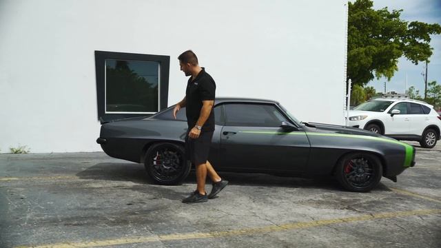 1969 Chevrolet Camaro Restomod LSX Swap Sema Build for Oracle l FOR SALE смотреть онлайн