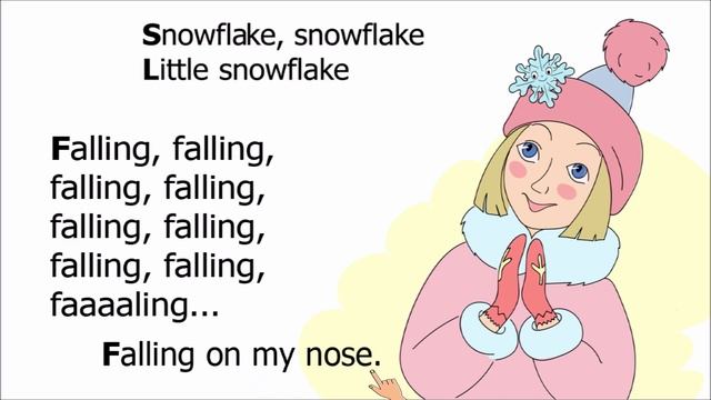 Snowflake. ReadAlong. Minus. Lyrics смотреть онлайн