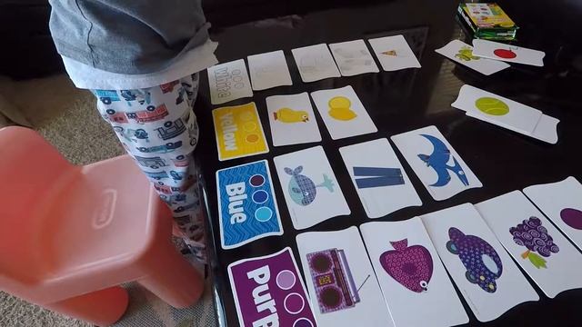 COLOR CONNECT FLASH CARDS GAME FOR PRESCHOOL AND KINDERGARTEN смотреть онлайн