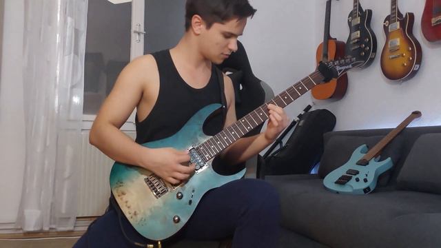Van Halen - Unchained guitar cover смотреть онлайн