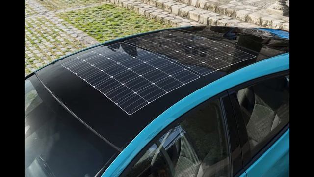 Hyundai и Kia выпустят автомобили с солнечными панелями на крыше уже в 2019 году. смотреть онлайн