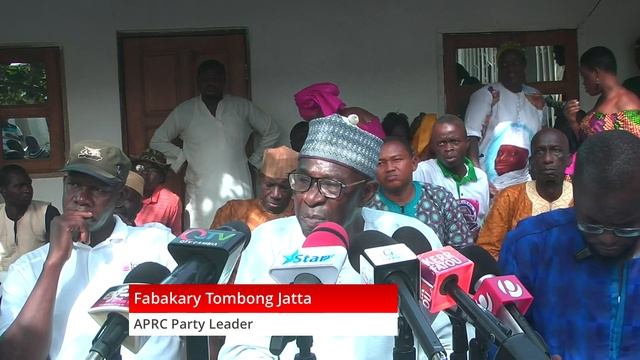 APRC HOLDS PRESS CONFERENCES TO REACT TOUFAH JALLOW’s RAPE ALLEGATIONS AGAINST YAYA JAMMEH смотреть онлайн
