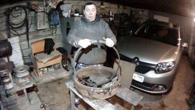 Оправка для изготовления запорных колец смотреть онлайн