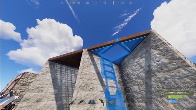 Rust What's Coming | Building 4.0, Spiral Stairs Triangle Hatch, Rust+, Smart Alarm #159 (Rust News смотреть онлайн