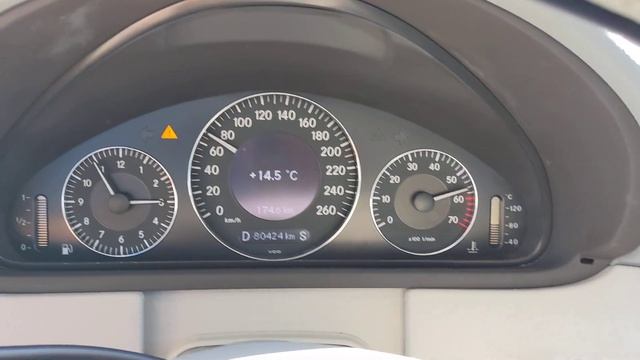 2003 mercedes benz clk500 w209 V8 0-100mph смотреть онлайн