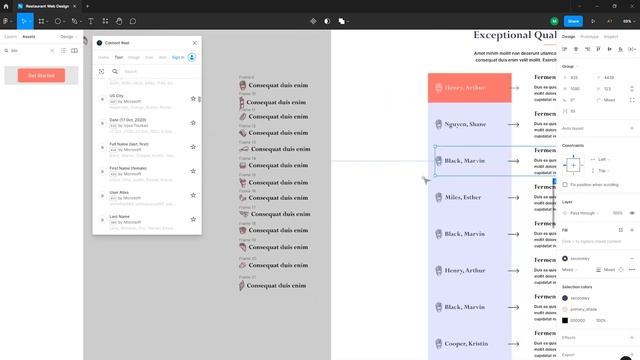 How to Make A Food Ordering Website in Figma | Design A Website With Figma смотреть онлайн