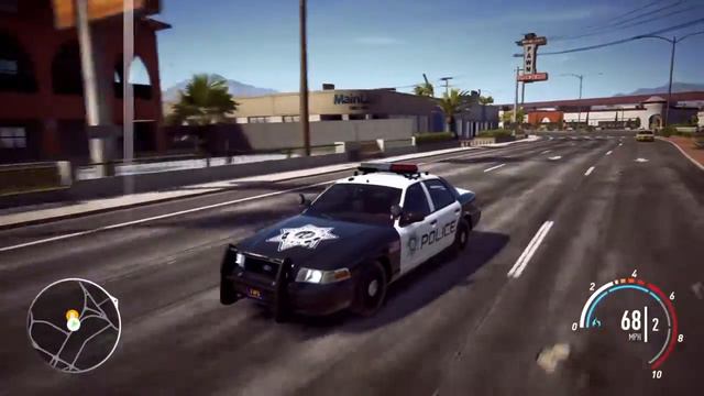 Ultimate turbo flutter sounds on cop car - NEED FOR SPEED PAYBACK смотреть онлайн