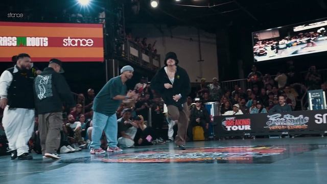 Rock Force vs Zulu Kings/Queens (top 16) // Freestyle Session 2023 // stance смотреть онлайн