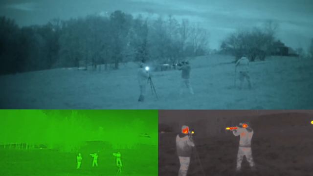 Full Auto Hog Hunting with Night Vision and Thermal смотреть онлайн