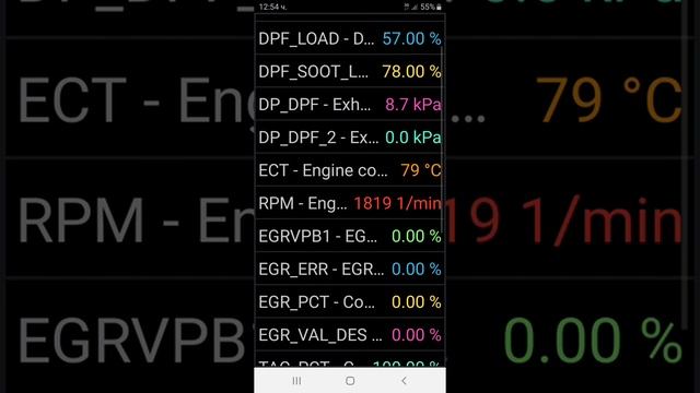 DPF regeneration Ford Focus mk3 1.6 tdci. 115ps. 2011 смотреть онлайн