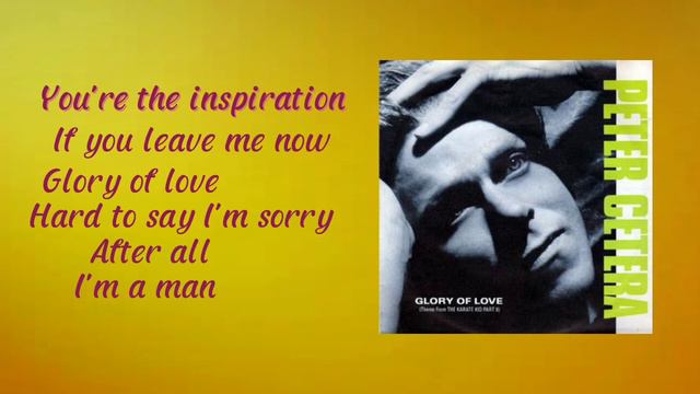 CHICAGO & PETER CETERA/TIMELESS SONGS