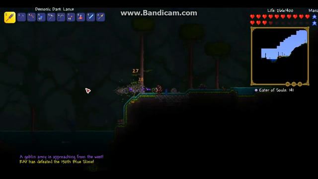 Липкие проблемы... (terraria Expert #6)