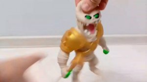 Мумия обзор Монстр Флекс фигурка- тянучка.