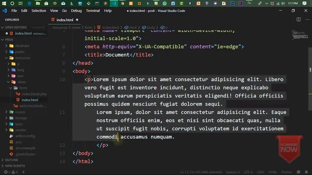 05-The Best Code Editor for Programmers | How to make our Snippets in VS Code смотреть онлайн